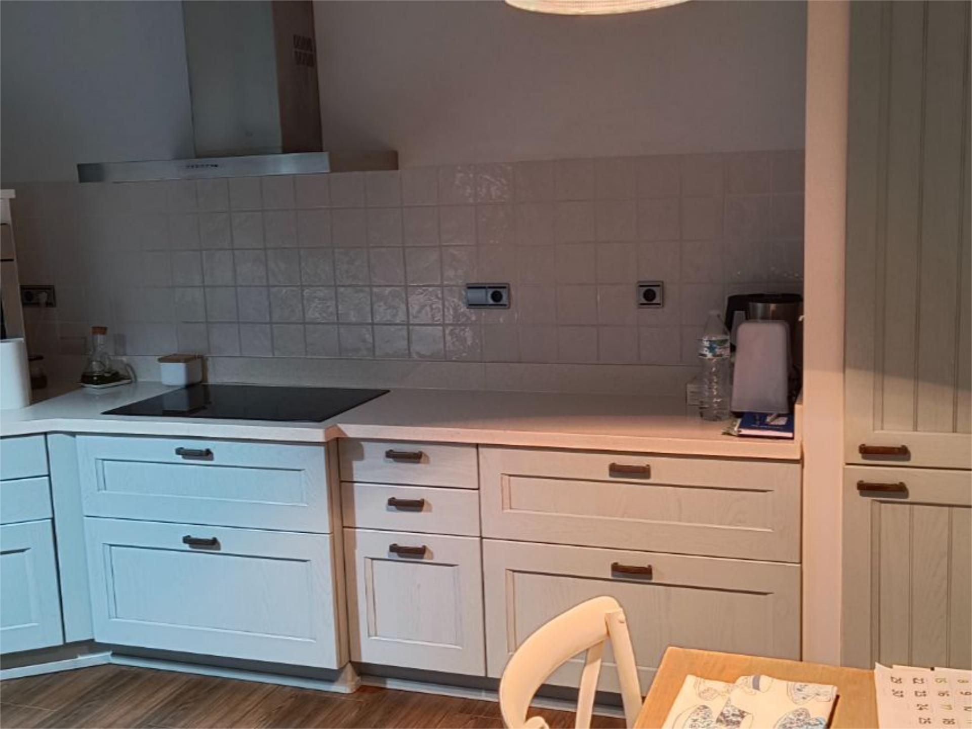 Kitchen of Flat for sale in Benidorm  with Air Conditioner, Heating and Private garden