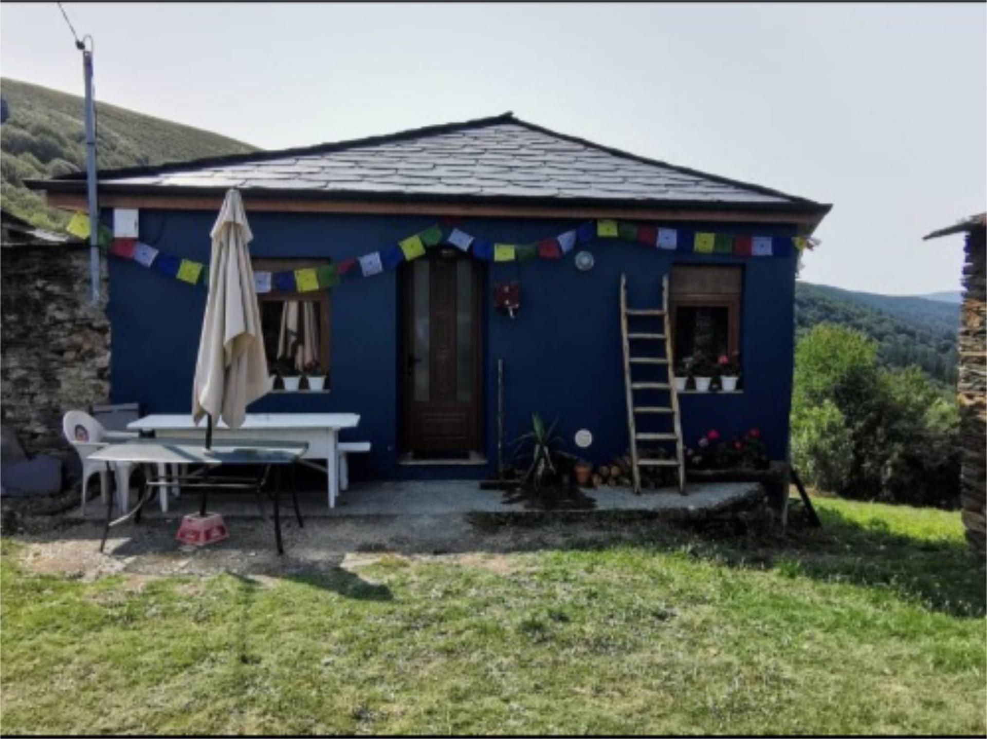 Garden of Planta baja to rent in Quiroga  with Heating, Storage room and Furnished