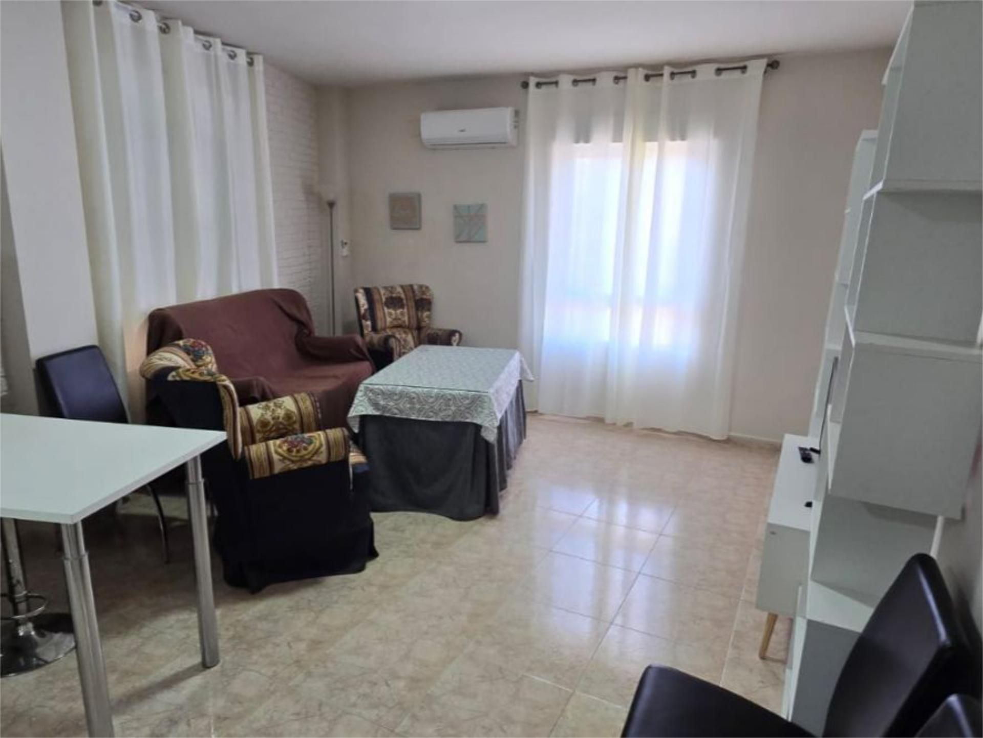Bedroom of Apartment to rent in Don Benito  with Air Conditioner and Furnished