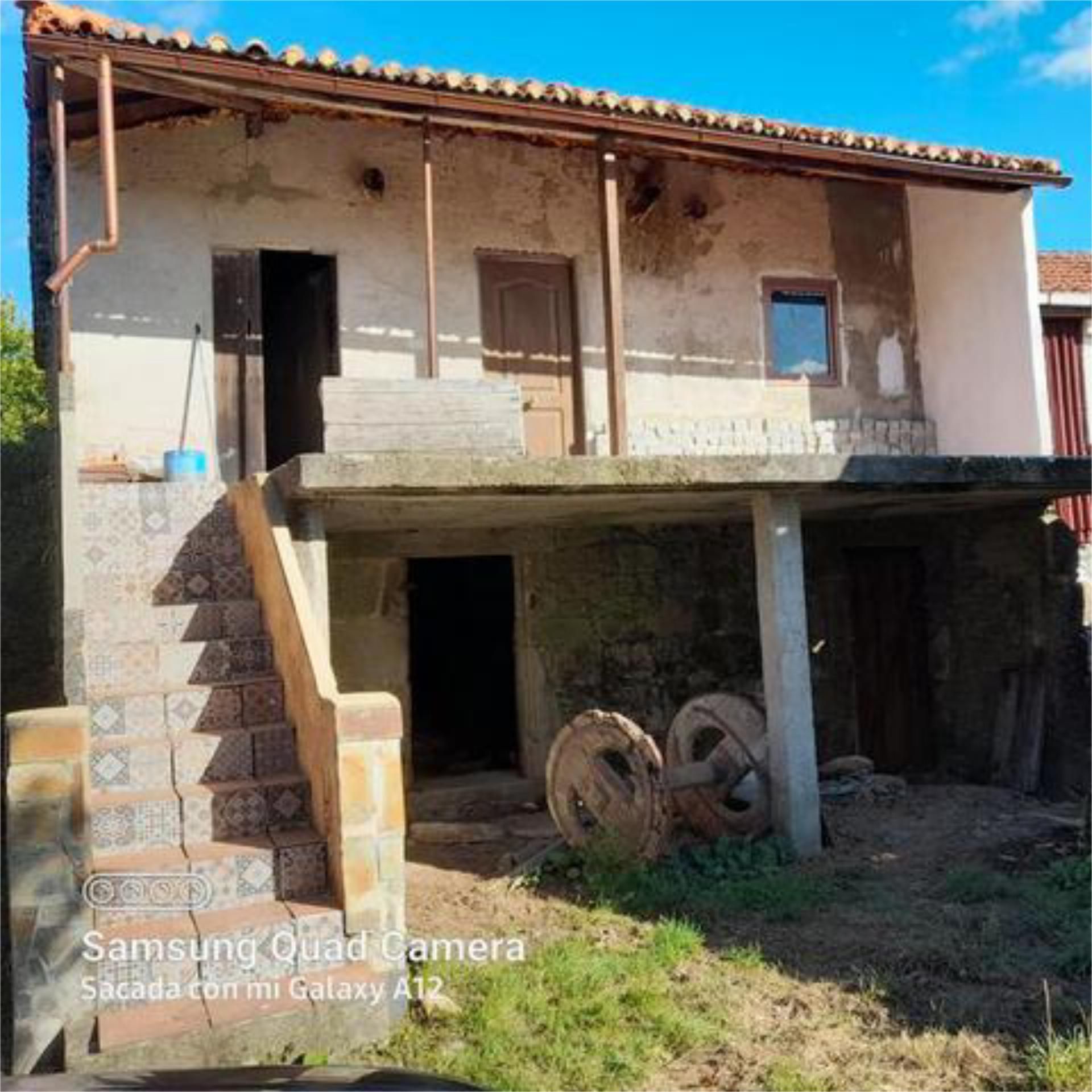 Vista exterior de Casa o chalet en venta en A Gudiña  con Jardín privado, Terraza y Trastero