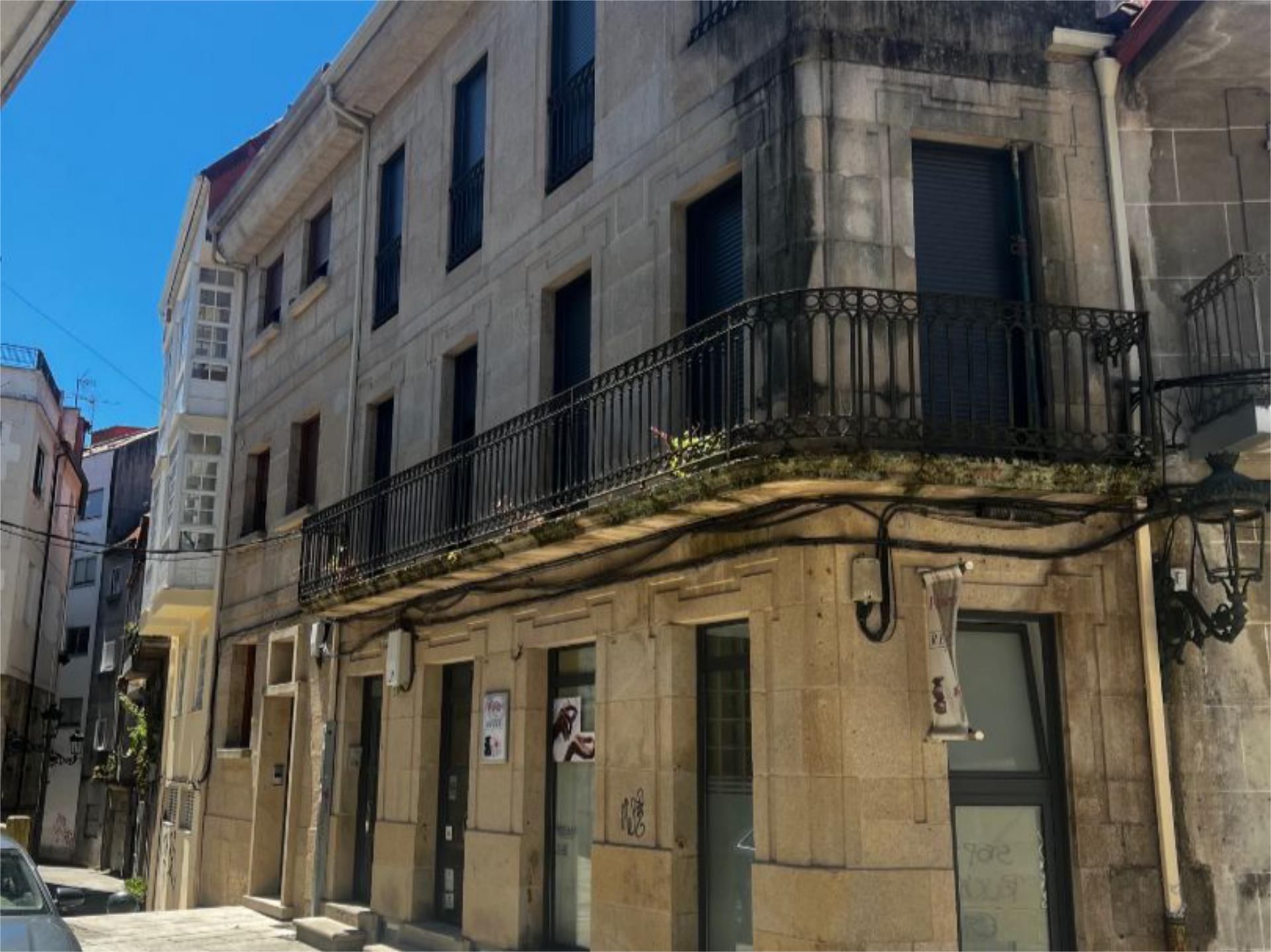 Exterior view of Apartment to rent in Redondela  with Heating, Parquet flooring and Furnished
