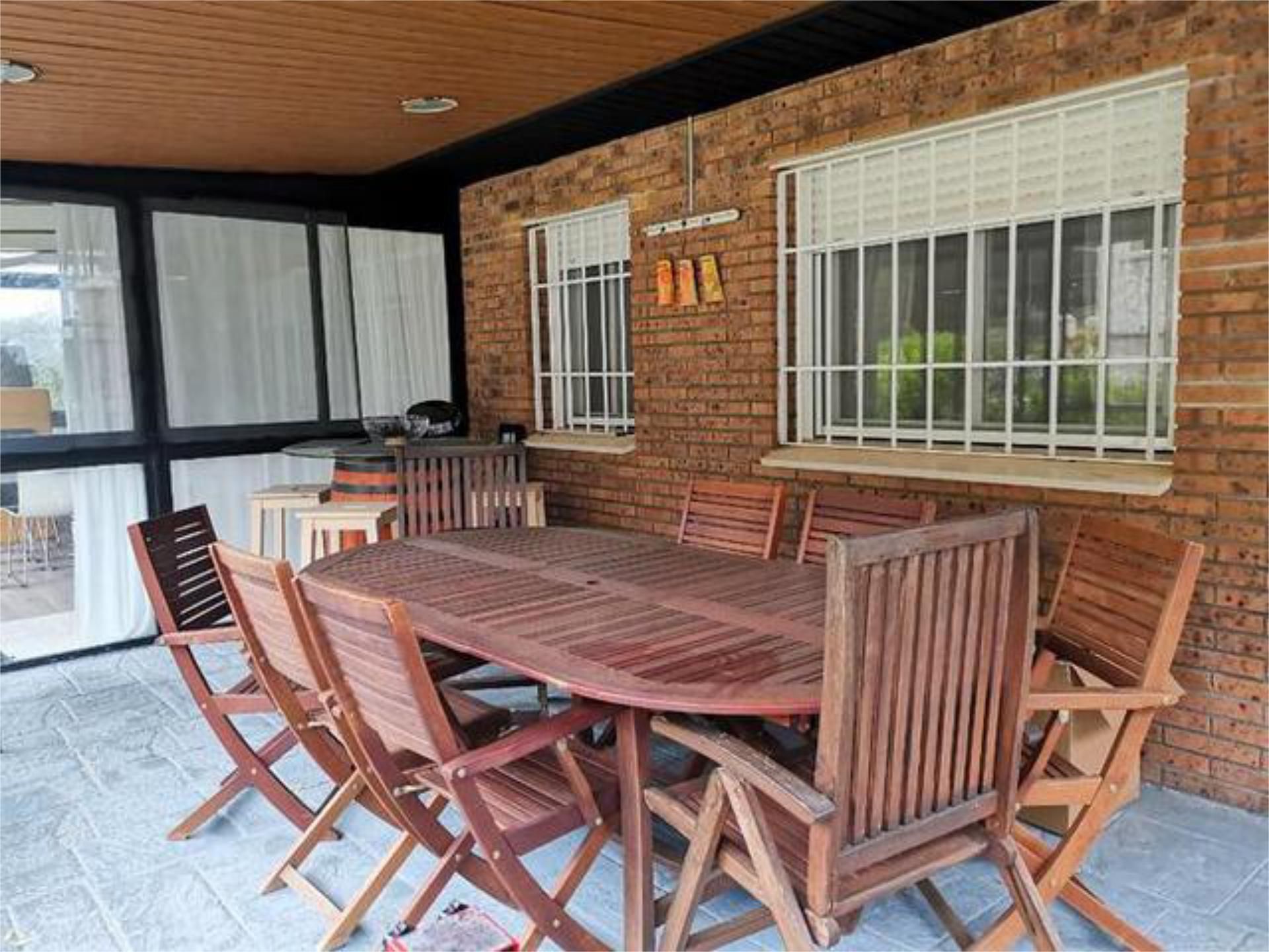 Terraza de Casa adosada en venta en Albalate de Zorita con Calefacción, Jardín privado y Terraza