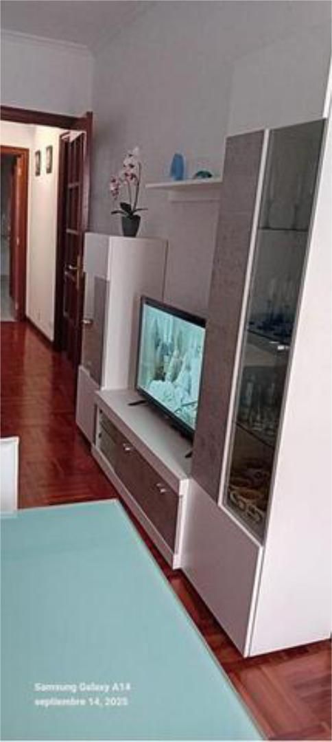 Living room of Flat to rent in A Guarda    with Terrace and Furnished