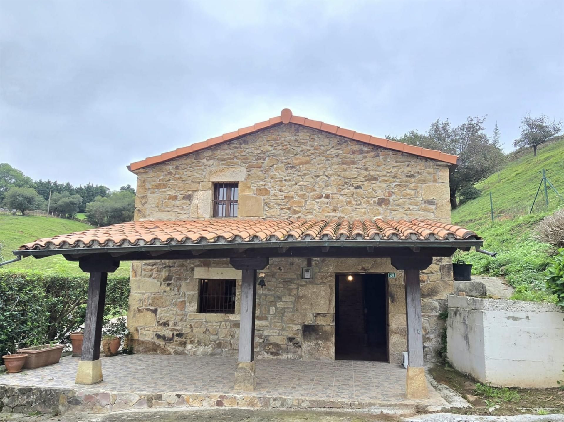 Exterior view of Country house for sale in Liérganes  with Heating, Private garden and Parquet flooring