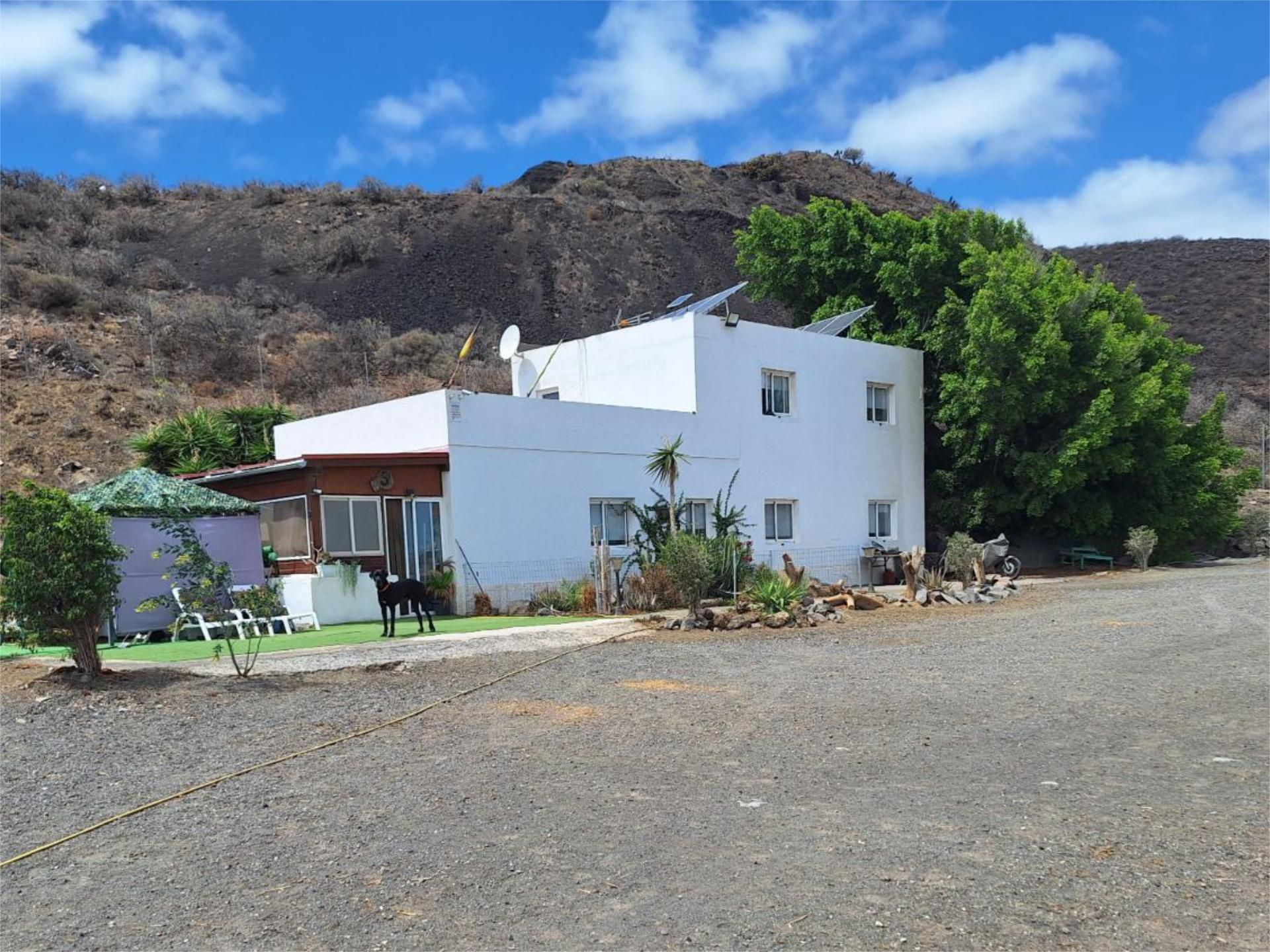 Vista exterior de Finca rústica en venda en Telde