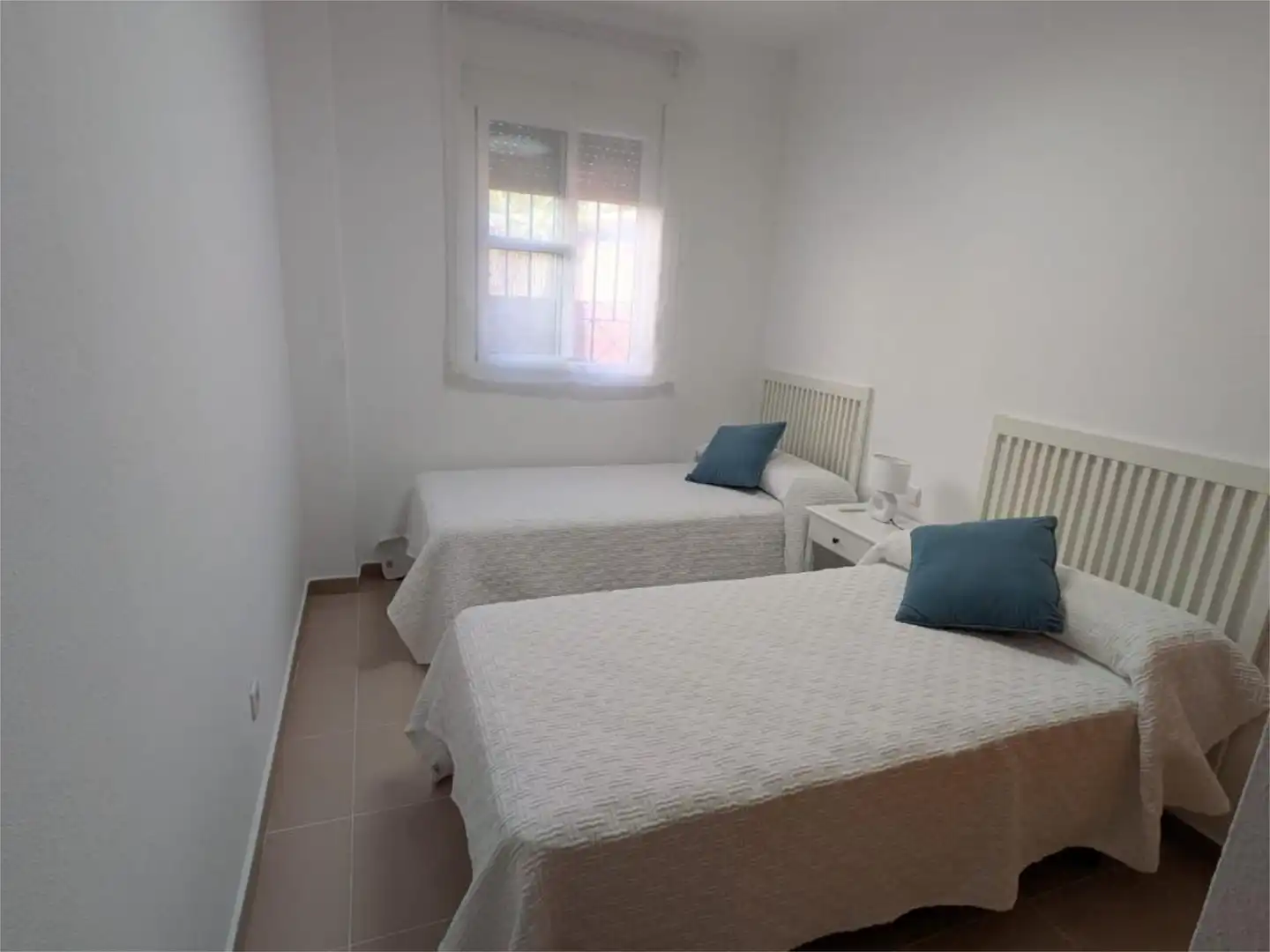 Bedroom of Flat for rent in Rota  with Air Conditioner, Swimming Pool and Furnished