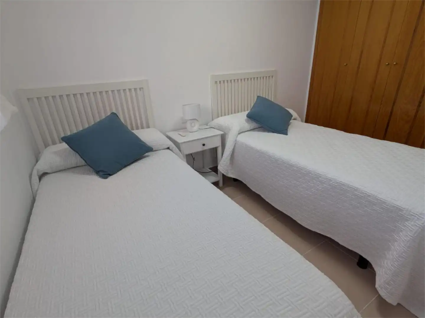 Bedroom of Flat for rent in Rota  with Air Conditioner, Swimming Pool and Furnished
