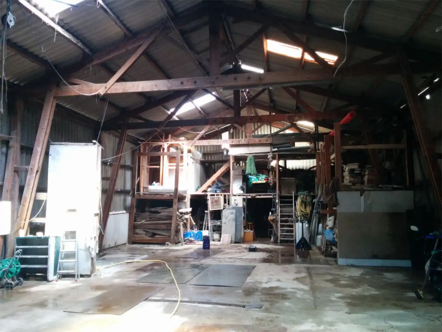 Nau industrial en venda a Camí de Can Sardà, 44, Montflorit Nau industrial en venda en Cerdanyola del Vallès