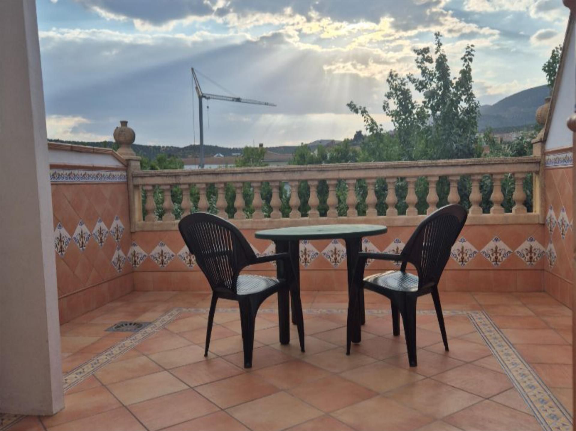 Terraza de Piso de alquiler en Huelma con Aire acondicionado, Terraza y Amueblado