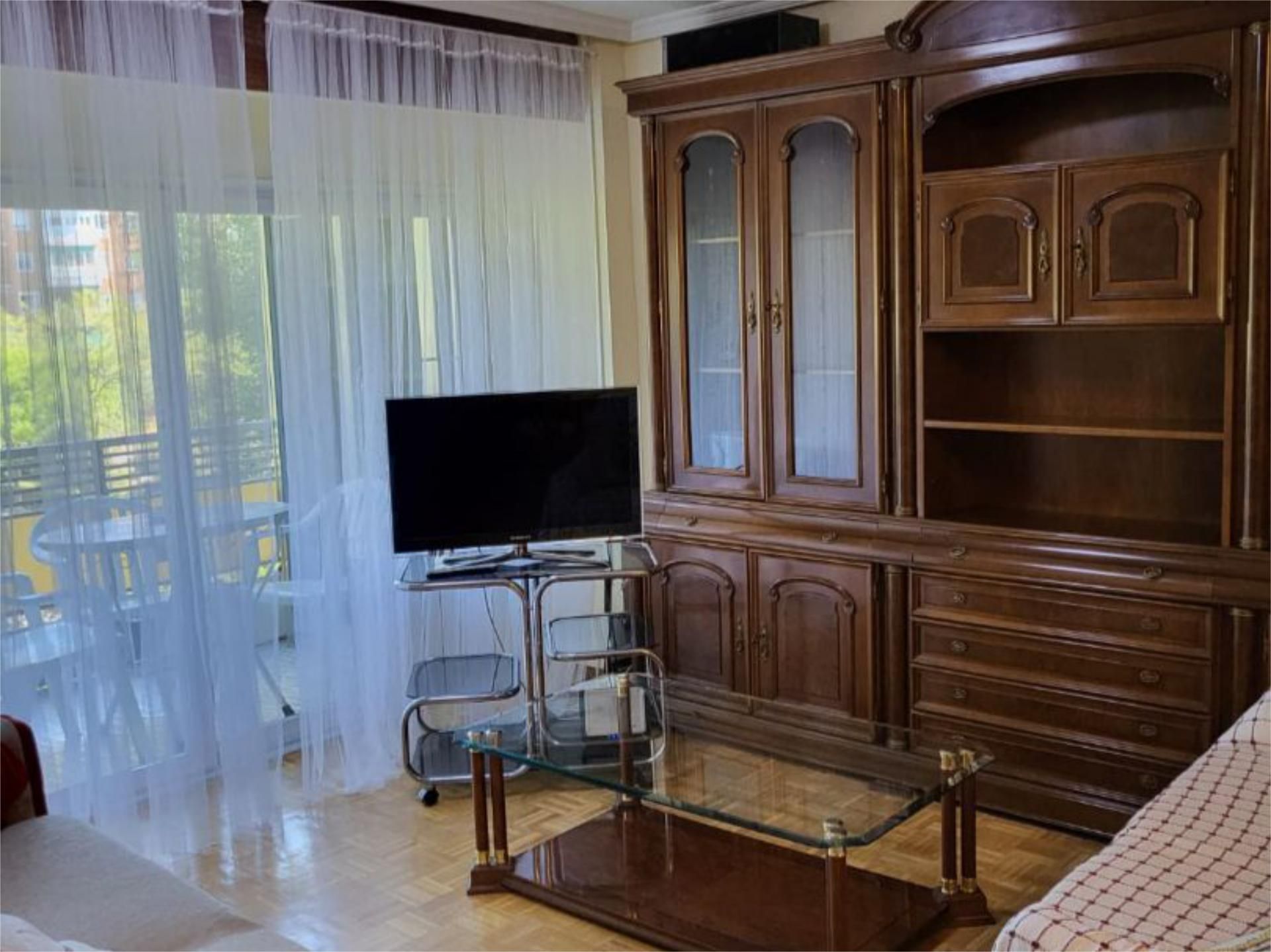 Sala de estar de Piso de alquiler en Alcorcón con Calefacción, Terraza y Piscina