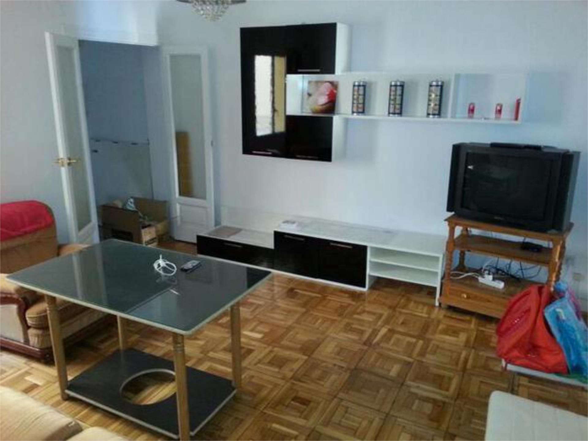 Living room of Flat to rent in  Sevilla Capital  with Furnished