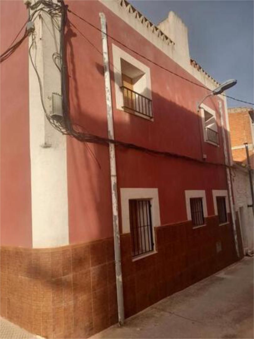 Exterior view of House or chalet for sale in Socovos  with Terrace, Storage room and Furnished