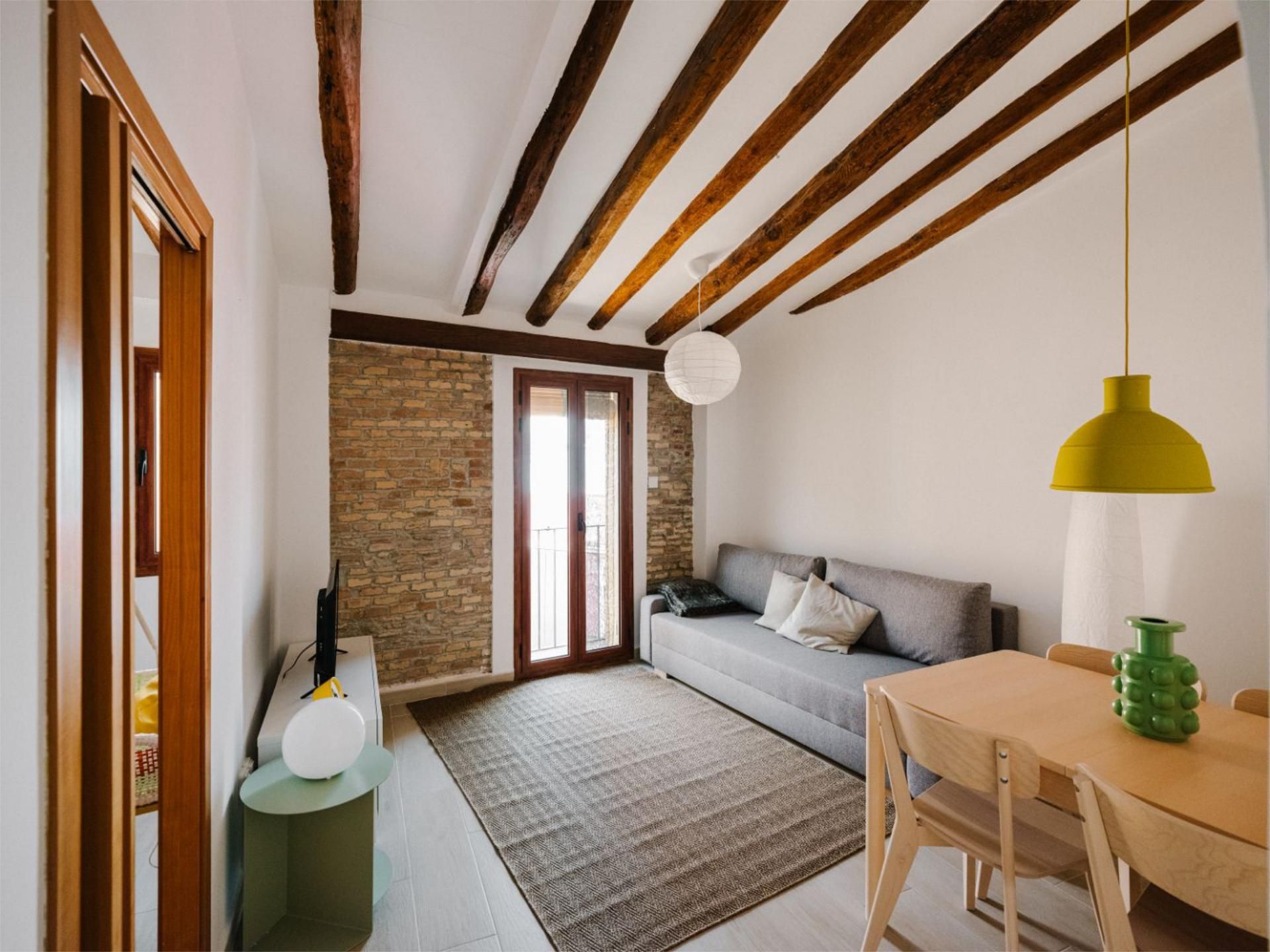 Living room of Flat for sale in  Tarragona Capital  with Air Conditioner