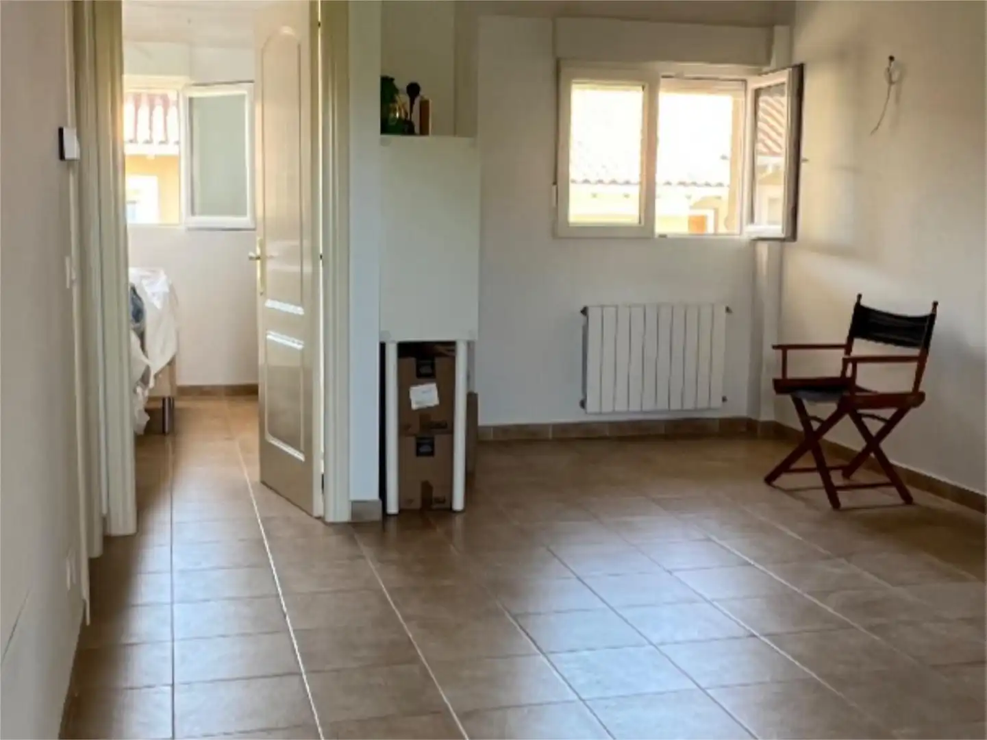 Wohnung zum Verkauf in Barrio Campo Juana, Galizano Wohnung zum Verkauf in Ribamontán al Mar mit Heizung, Privatgarten und Terrasse