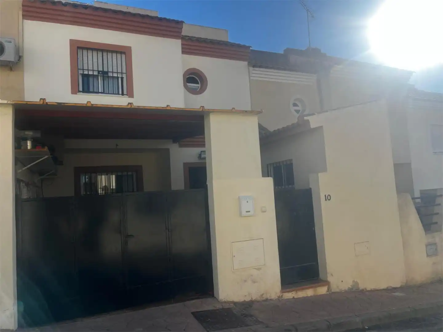 Vista exterior de Casa o xalet en venda en Mollina amb Aire condicionat, Traster i Moblat