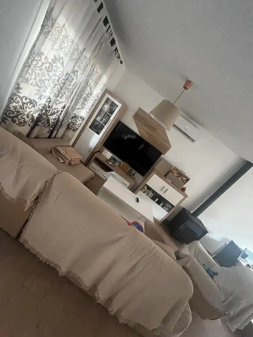 Sala d'estar de Casa o xalet en venda en Mollina amb Aire condicionat, Traster i Moblat