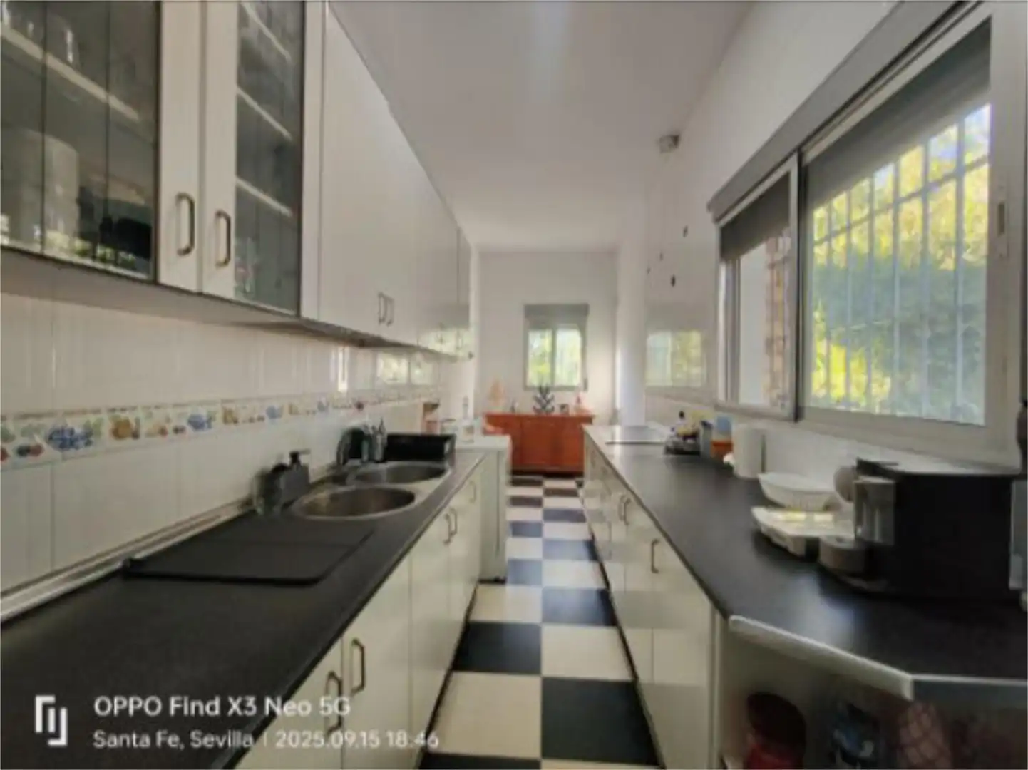 Piso en venta en Urbanización Santa Fé, 1, Carmona Cocina de Piso en venta en Carmona con Aire acondicionado, Calefacción y Jardín privado