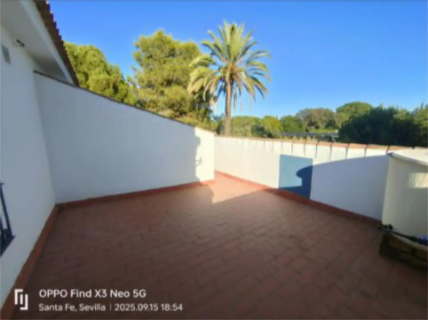 Piso en venta en Urbanización Santa Fé, 1, Carmona Terraza de Piso en venta en Carmona con Aire acondicionado, Calefacción y Jardín privado