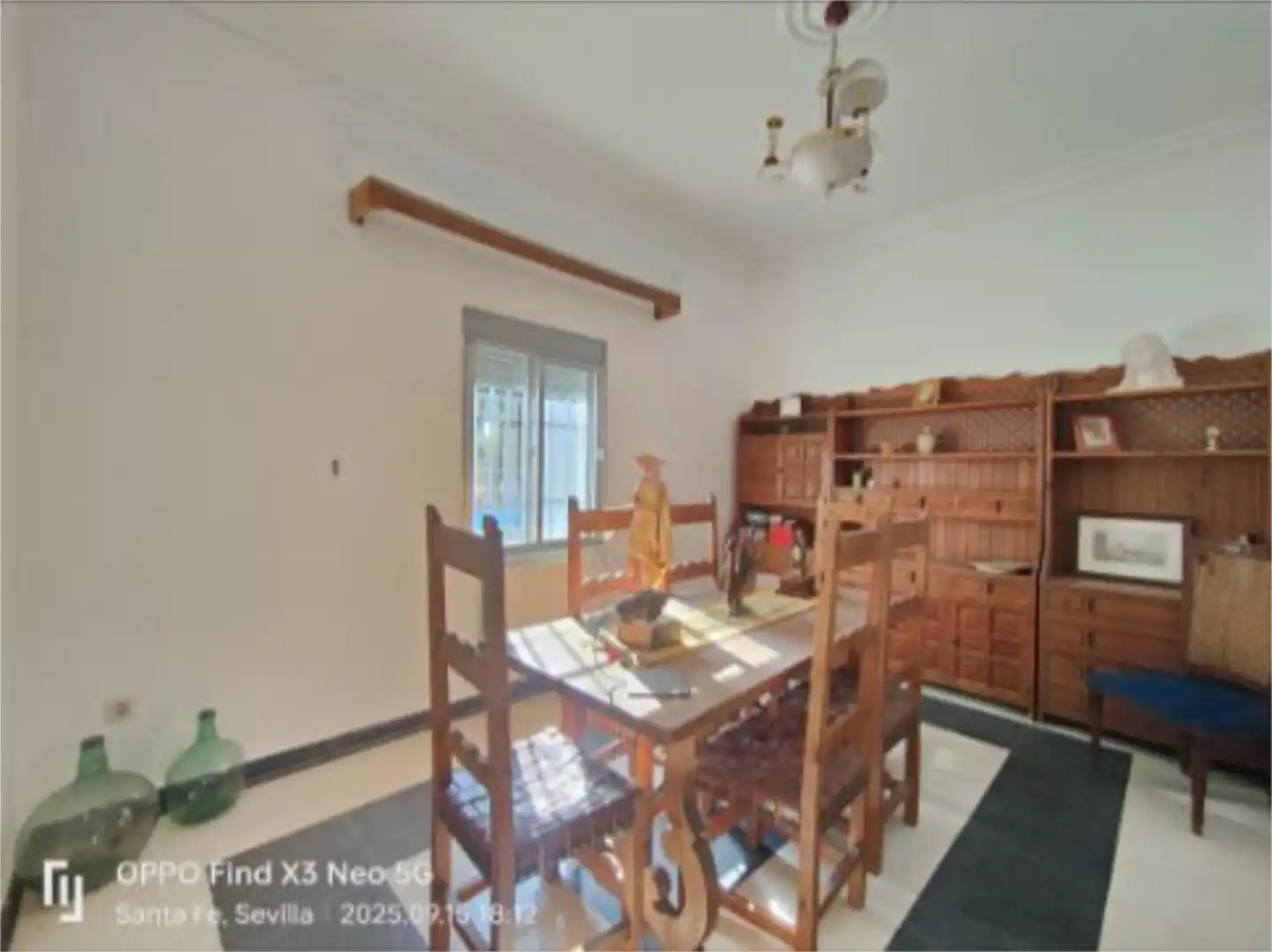 Piso en venta en Urbanización Santa Fé, 1, Carmona Comedor de Piso en venta en Carmona con Aire acondicionado, Calefacción y Jardín privado