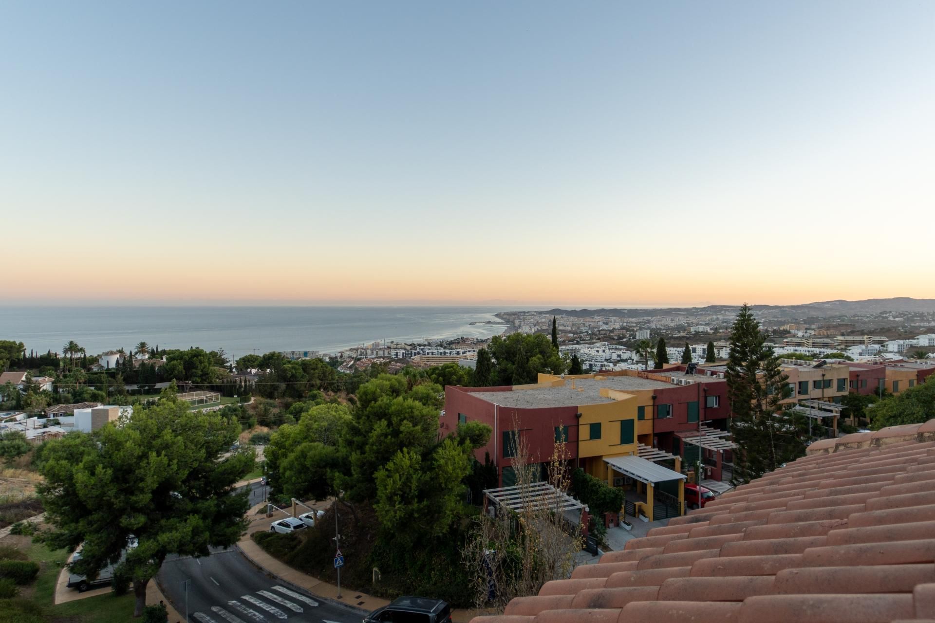 Exterior view of Flat to rent in Benalmádena  with Air Conditioner, Heating and Private garden