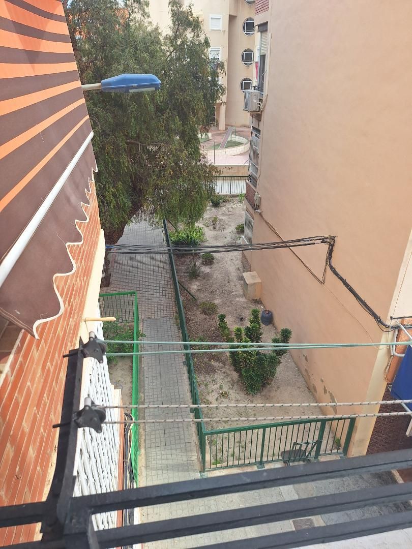 Garden of Flat to rent in Villajoyosa / La Vila Joiosa  with Air Conditioner, Heating and Furnished