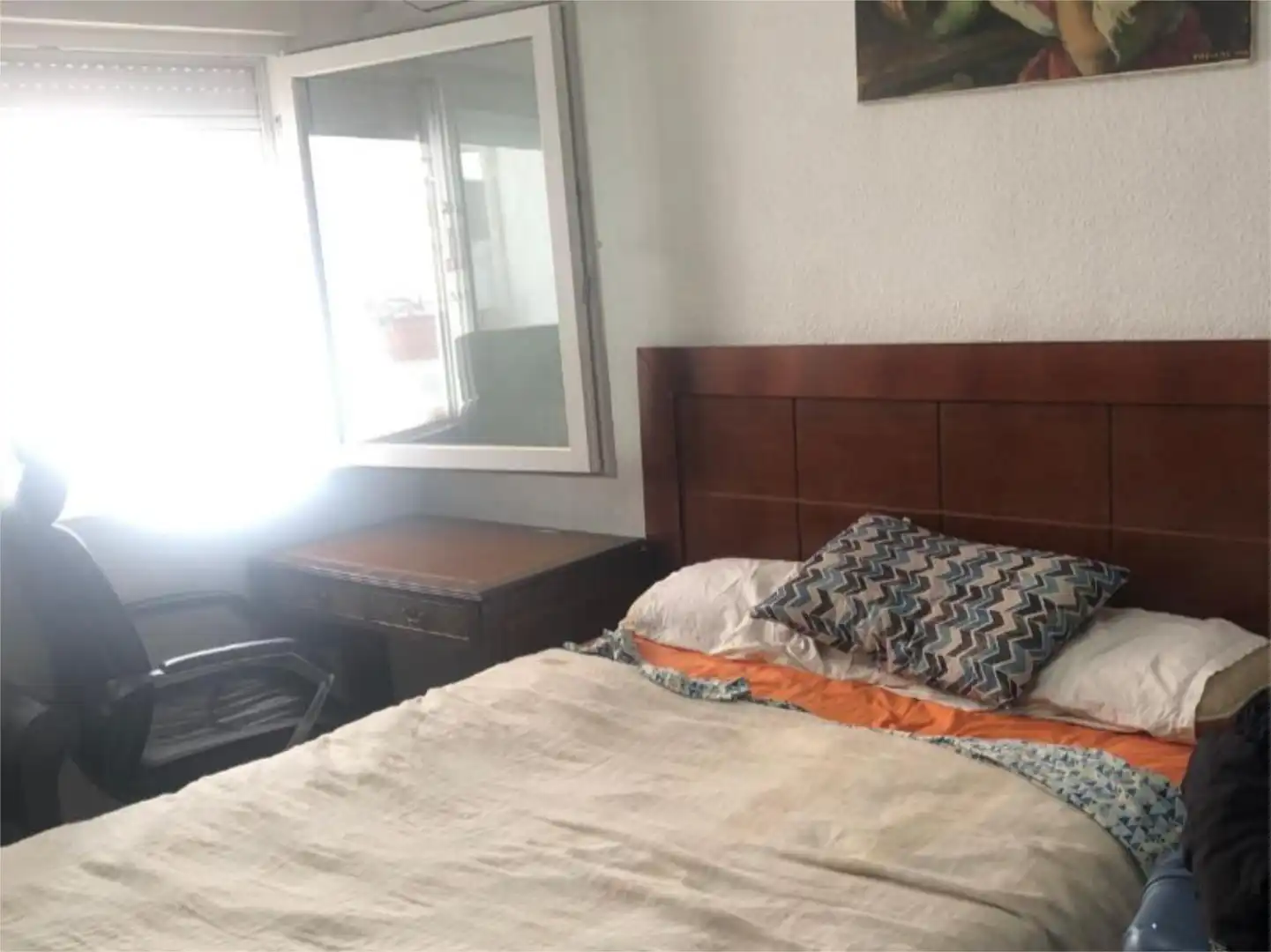 Habitación de Piso para compartir en Torrejón de Ardoz con Aire acondicionado, Calefacción y Amueblado