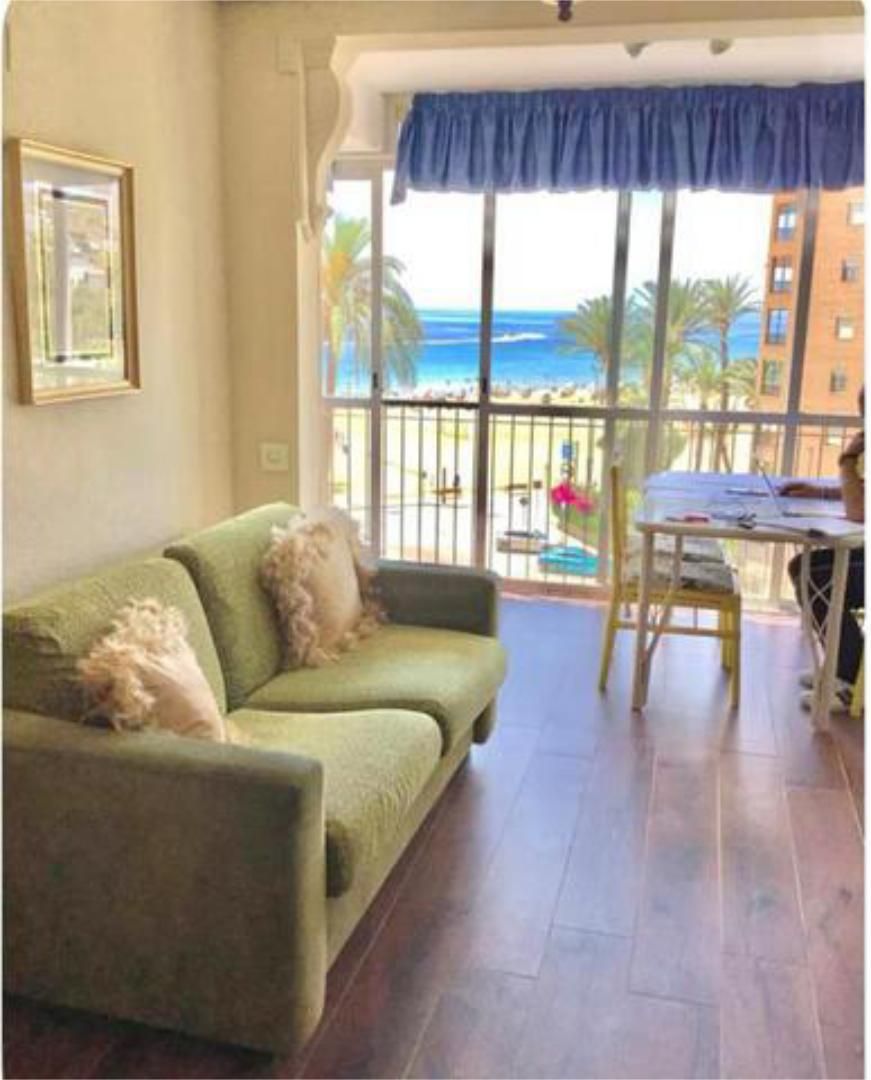Bedroom of Apartment to rent in Benidorm  with Private garden, Terrace and Swimming Pool