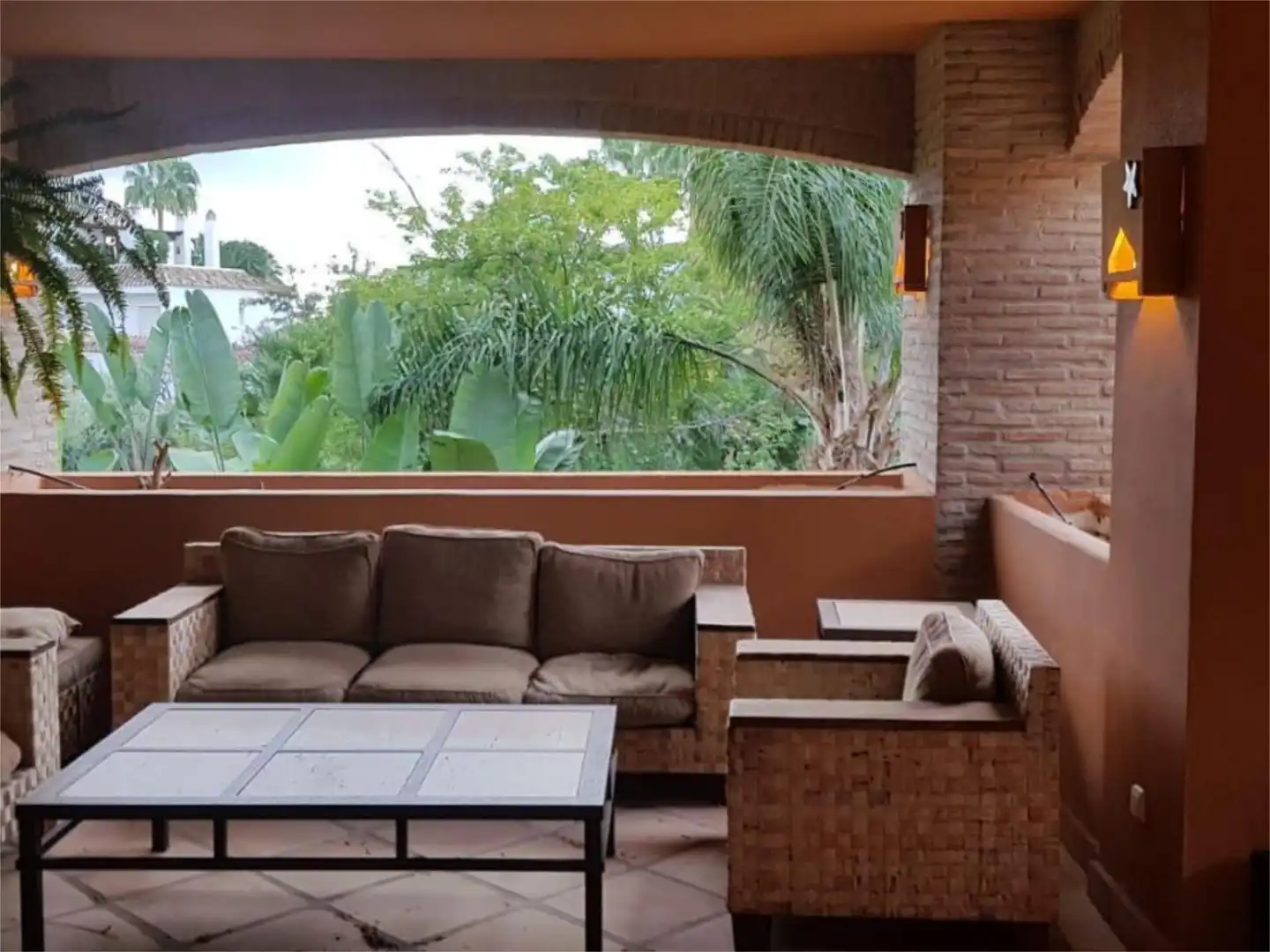 Flat for rent in Alameda de las Brisas, 6, Bahía de Marbella Terrace of Flat for rent in Marbella with Air Conditioner, Terrace and Swimming Pool