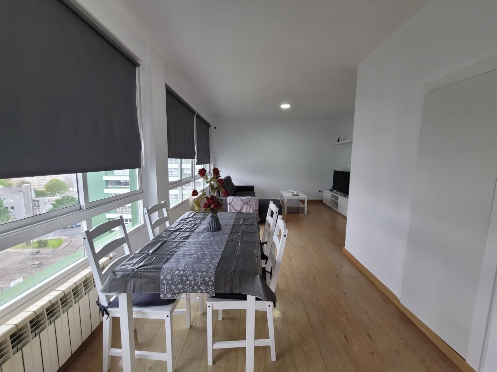 Comedor de Piso de alquiler en Ferrol con Calefacción, Terraza y Amueblado