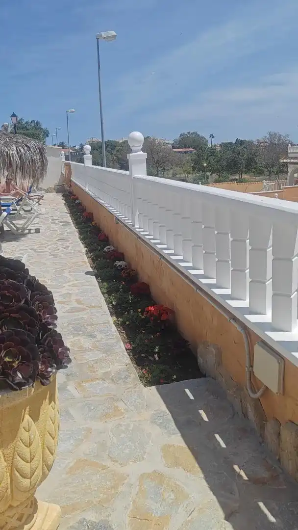 Terrassa de Pis en venda en Orihuela amb Aire condicionat, Jardí privat i Terrassa