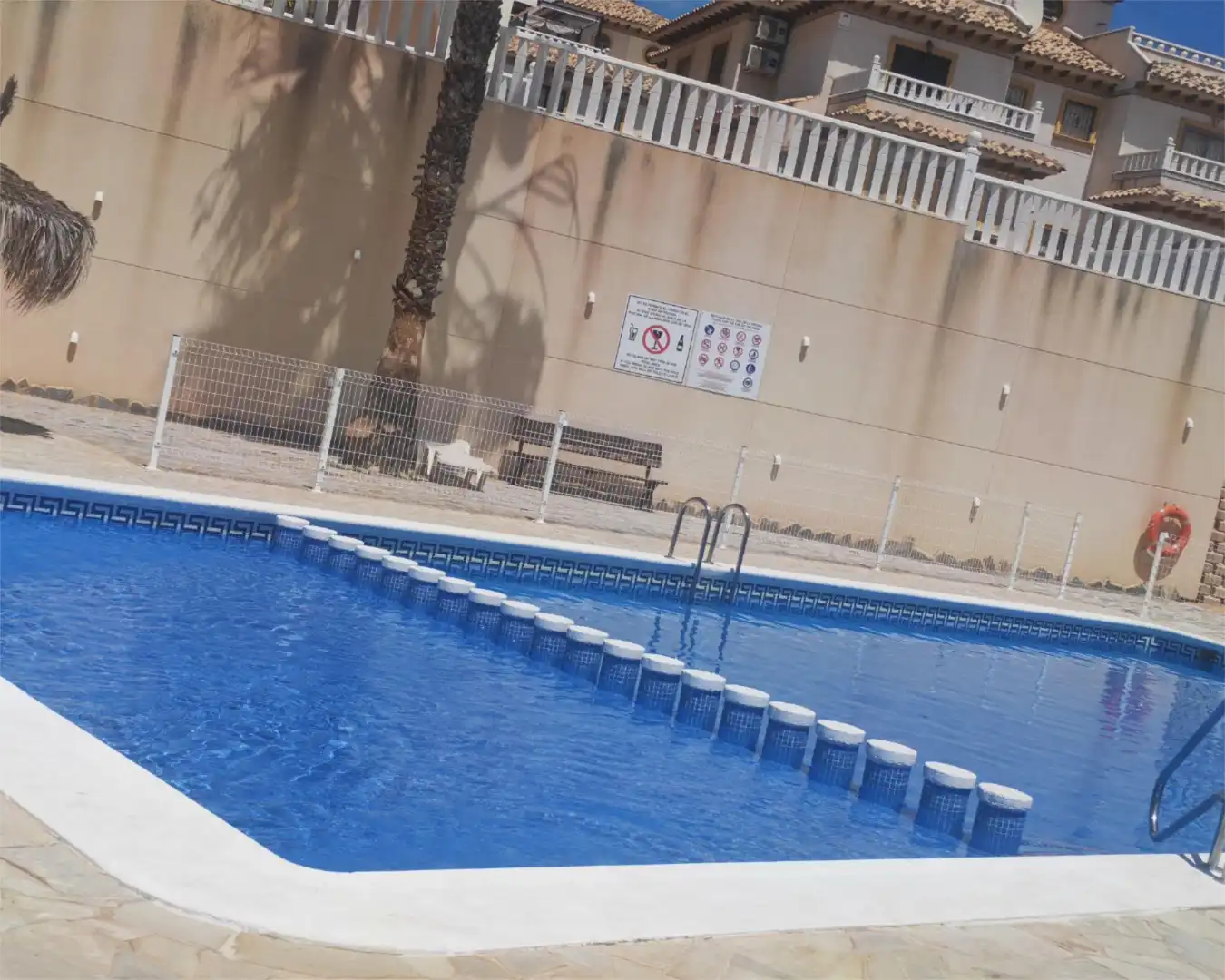 Piscina de Pis en venda en Orihuela amb Aire condicionat, Jardí privat i Terrassa