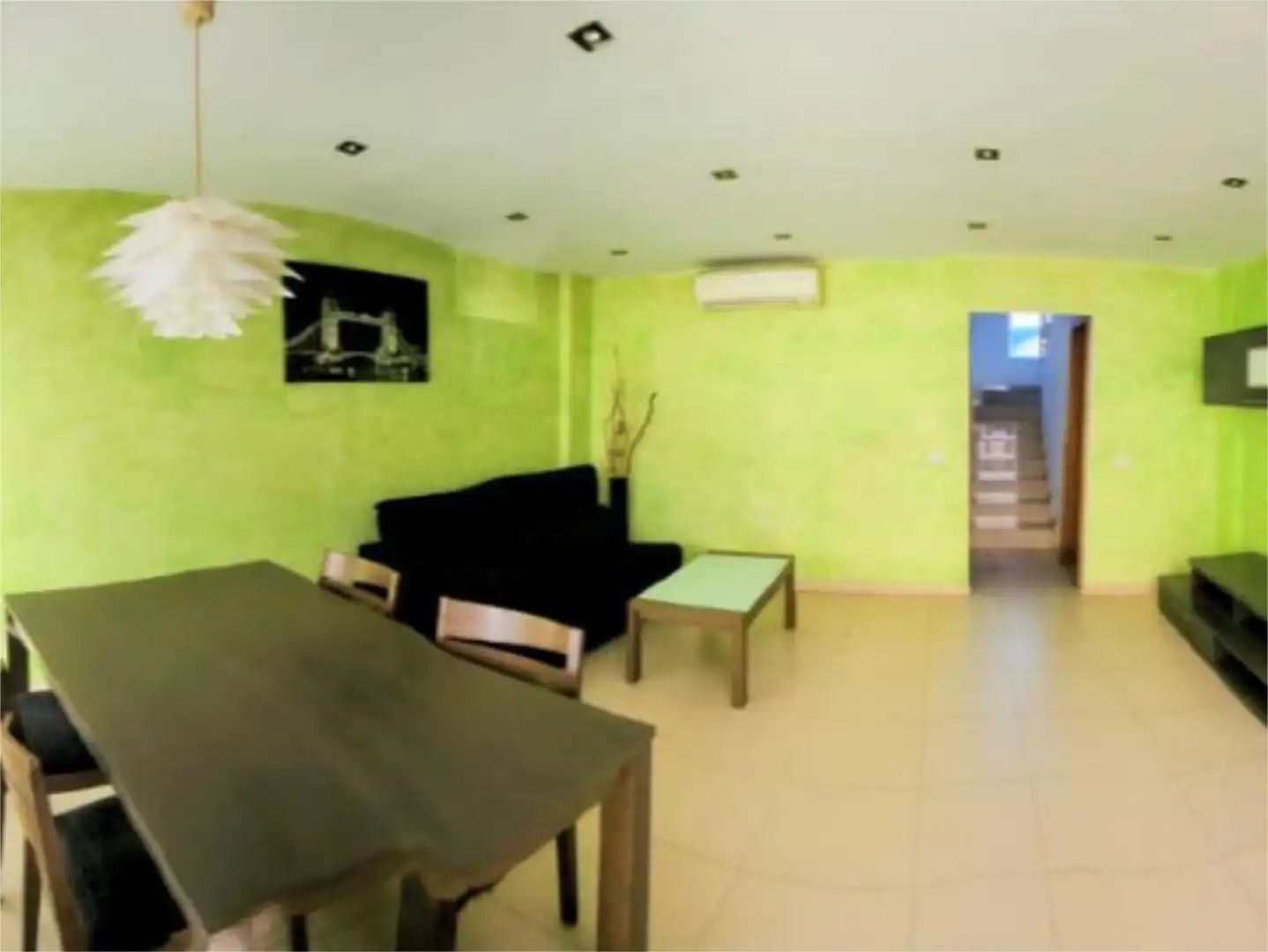 Casa adosada en venta en Camí de L'om Blanc, 90, Playa - Ben Afeli Sala de estar de Casa adosada en venta en Almazora / Almassora con Aire acondicionado, Terraza y Piscina