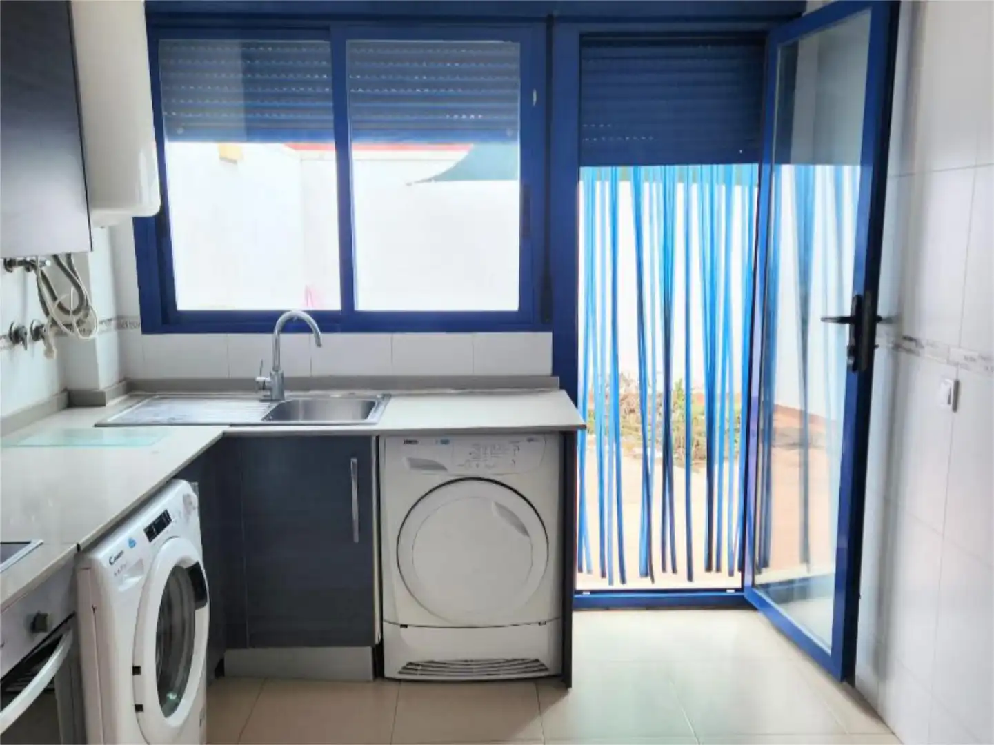 Casa adosada en venta en Camí de L'om Blanc, 90, Playa - Ben Afeli Cocina de Casa adosada en venta en Almazora / Almassora con Aire acondicionado, Terraza y Piscina