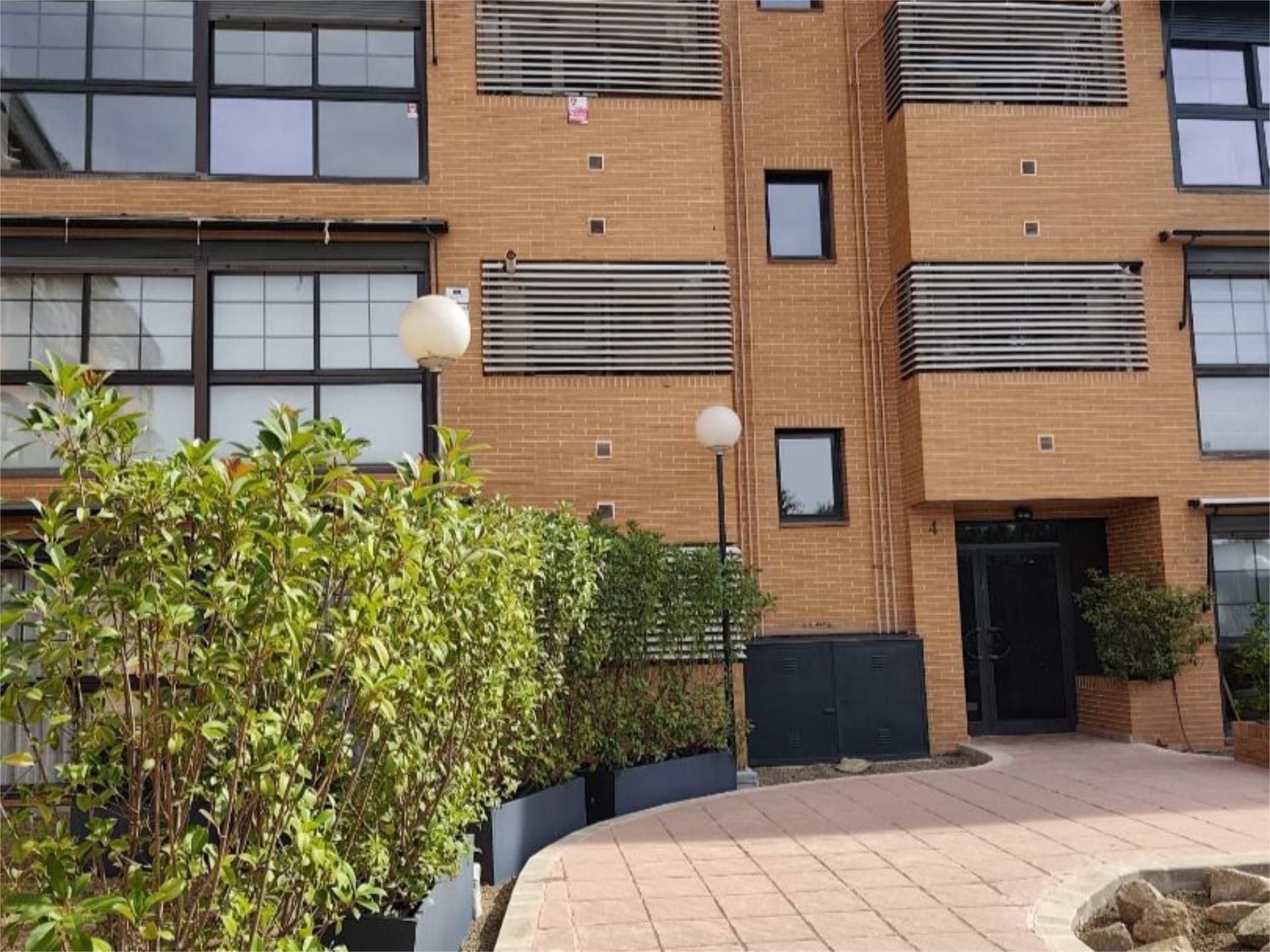 Vista exterior de Piso de alquiler en Pozuelo de Alarcón con Aire acondicionado, Calefacción y Trastero