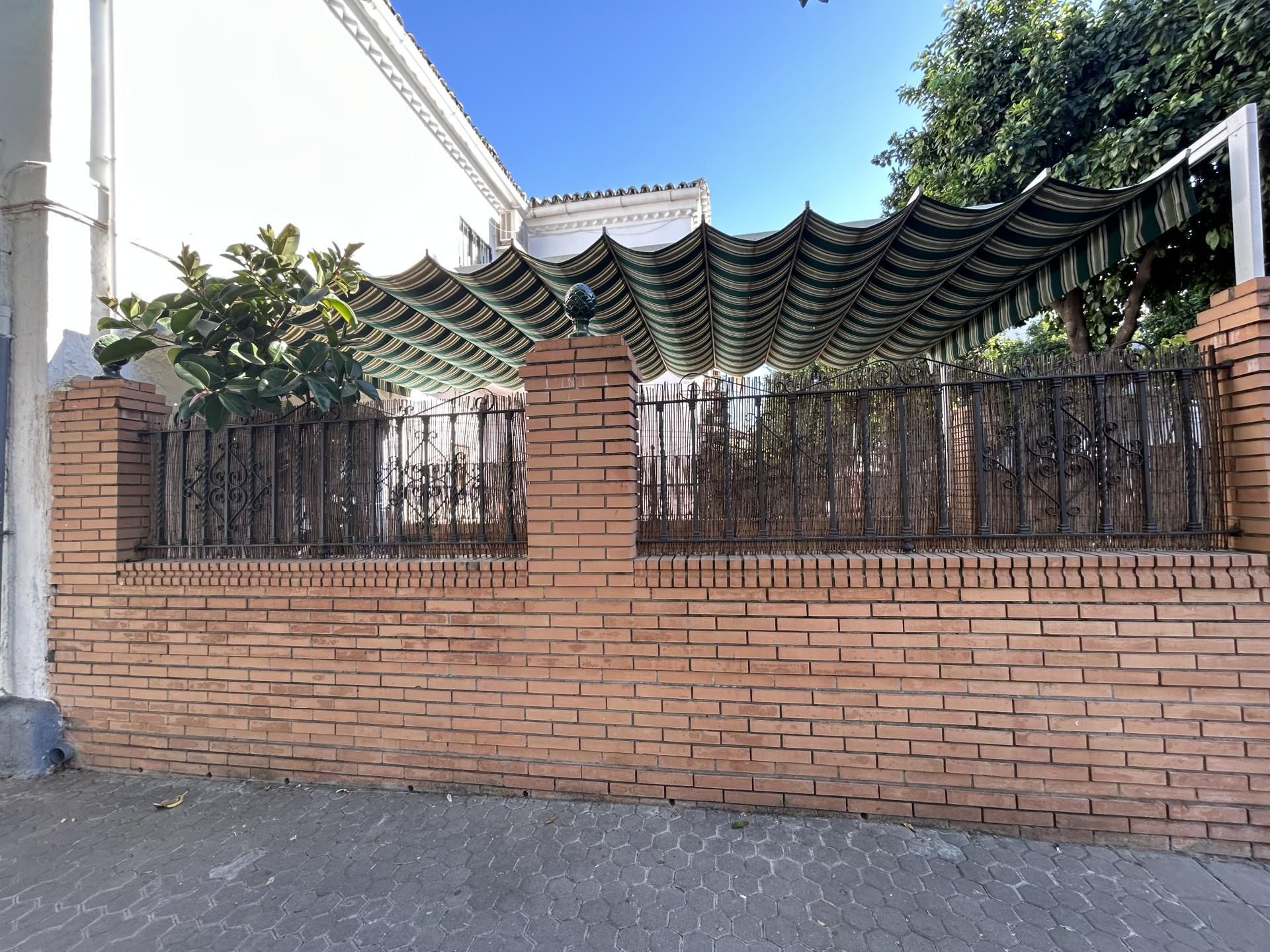 Garden of Single-family semi-detached for sale in  Sevilla Capital  with Terrace