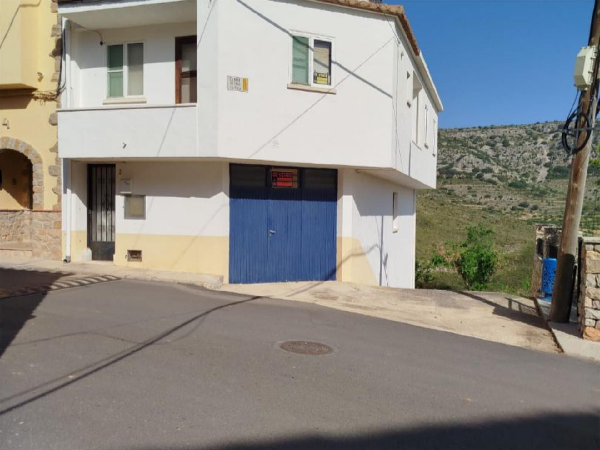 Exterior view of Single-family semi-detached for sale in Vilar de Canes  with Heating, Terrace and Storage room