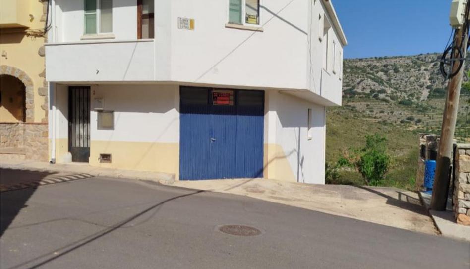 Foto 1 de Casa adosada en venda a Calle Sagristia, 2, Vilar de Canes, Castellón