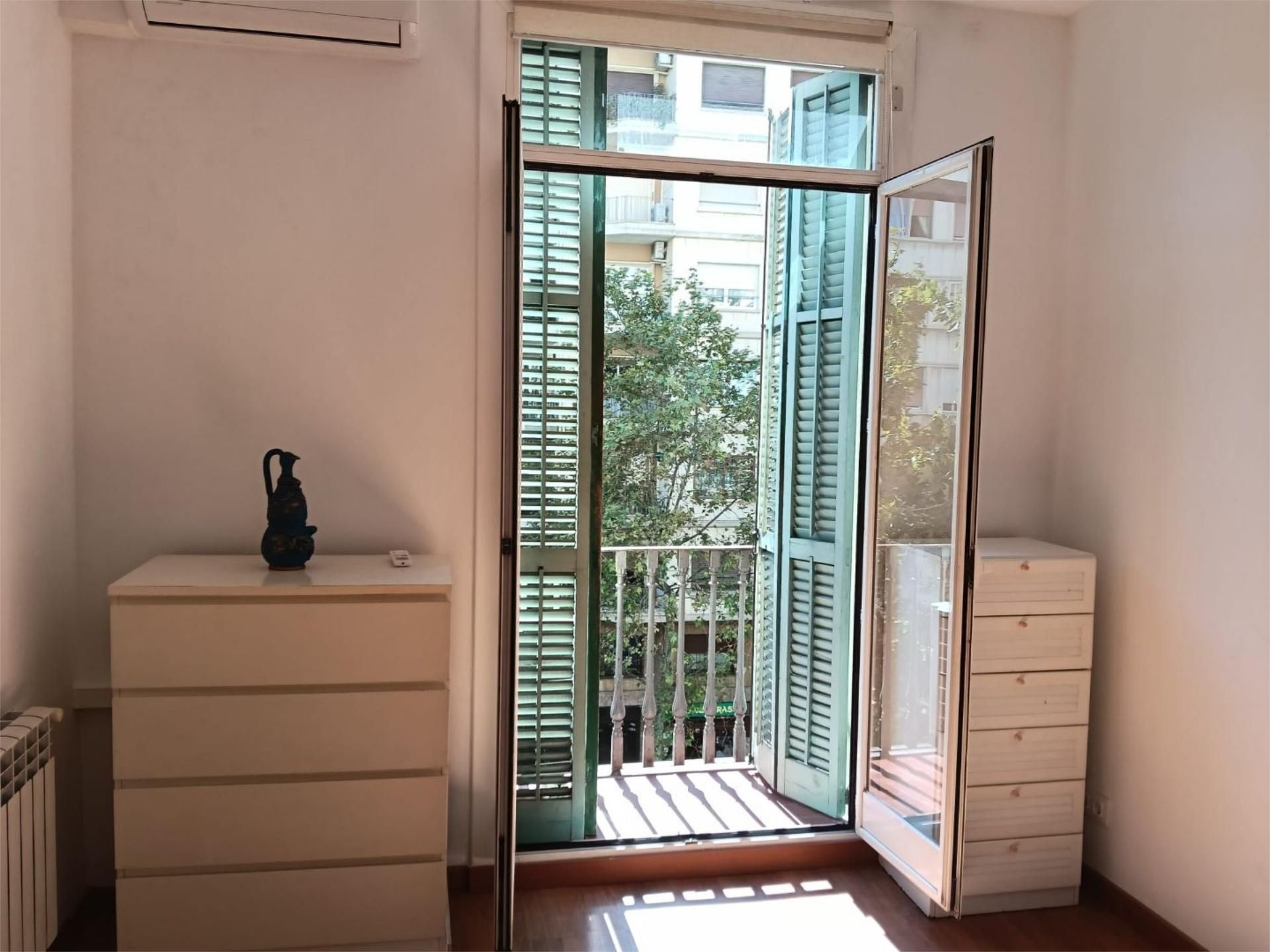 Balcony of Flat to rent in  Barcelona Capital  with Air Conditioner and Balcony