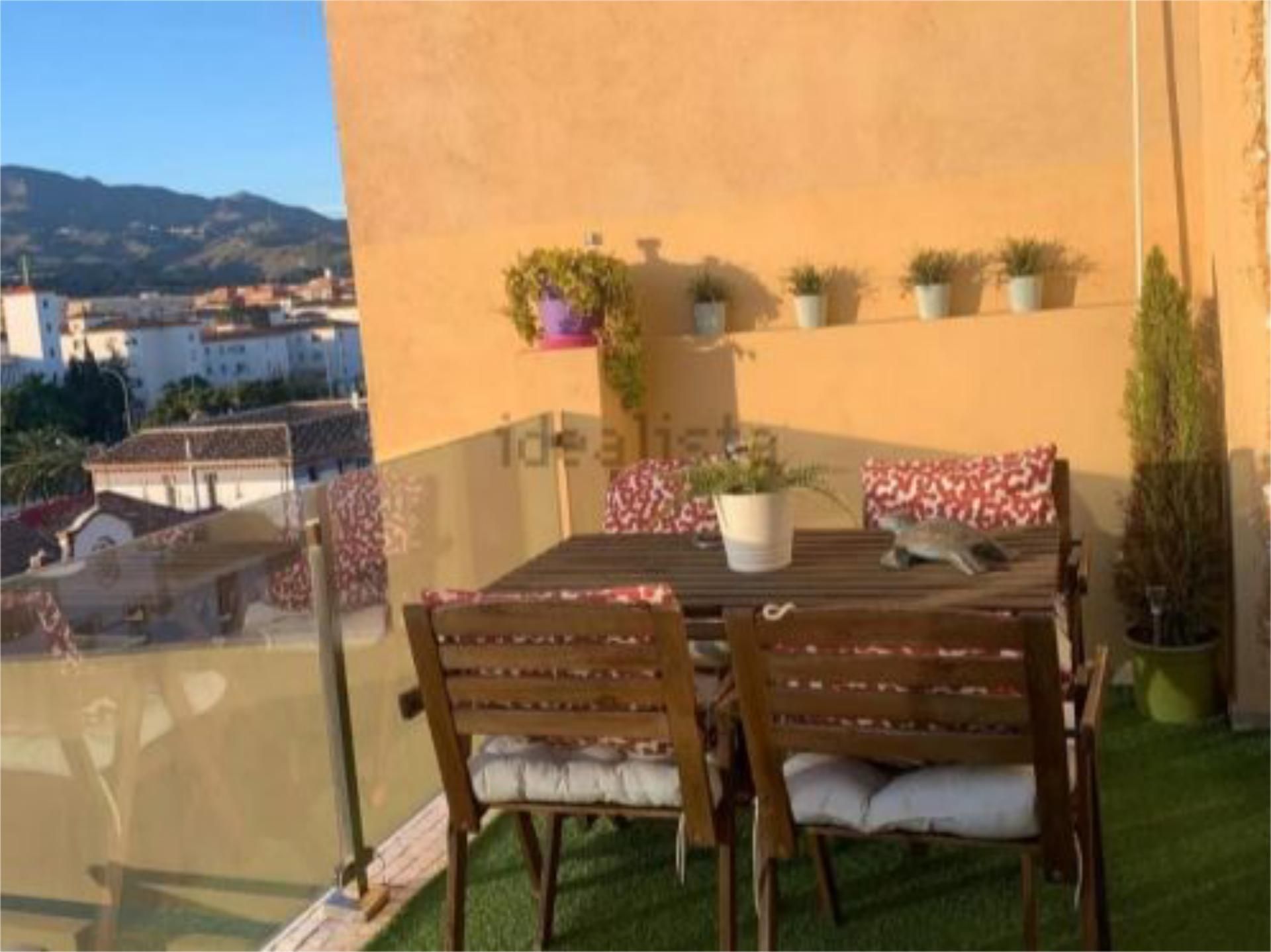 Terrace of Flat to rent in Málaga Capital  with Air Conditioner, Terrace and Furnished