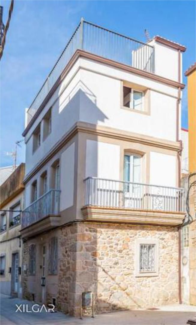 Exterior view of House or chalet to rent in A Pobra do Caramiñal  with Furnished