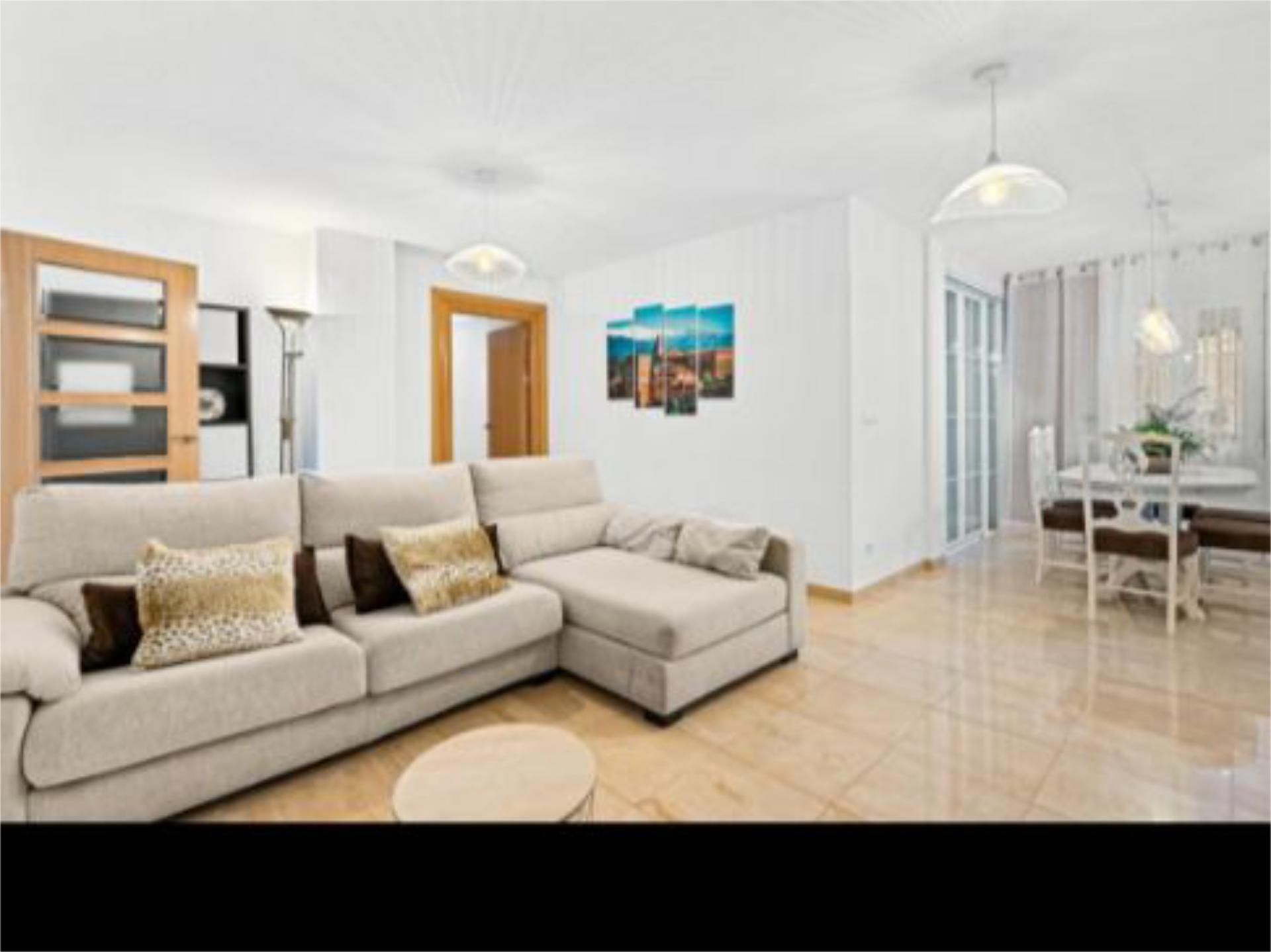 Living room of Flat for sale in  Granada Capital  with Air Conditioner, Heating and Private garden