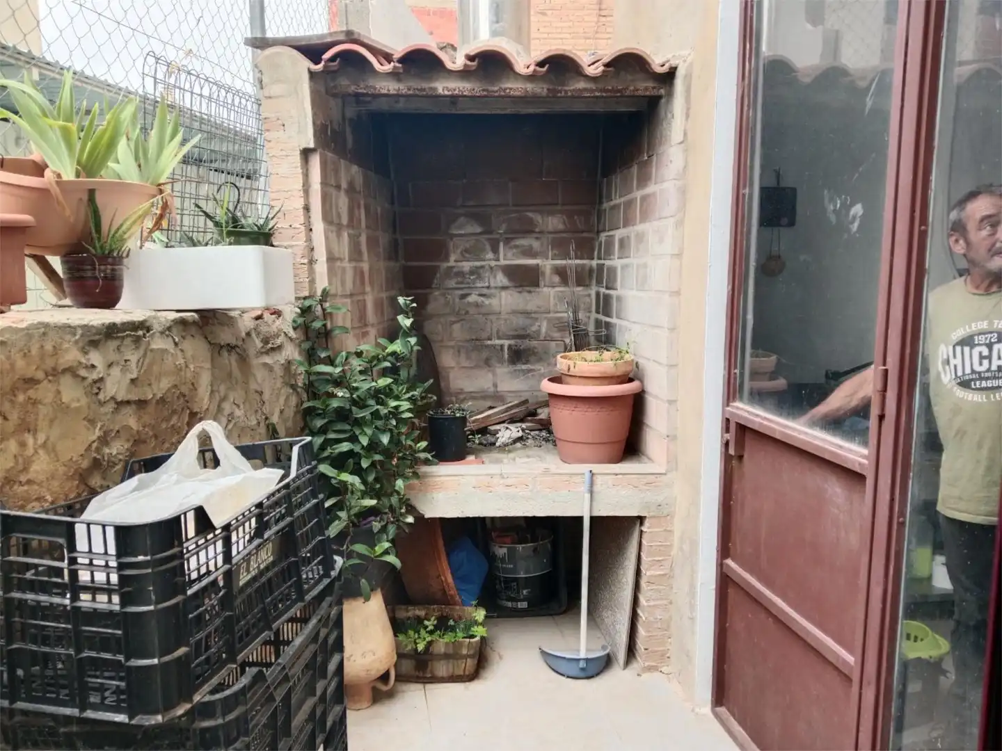 Terraza de Local de alquiler en Losa del Obispo con Amueblado