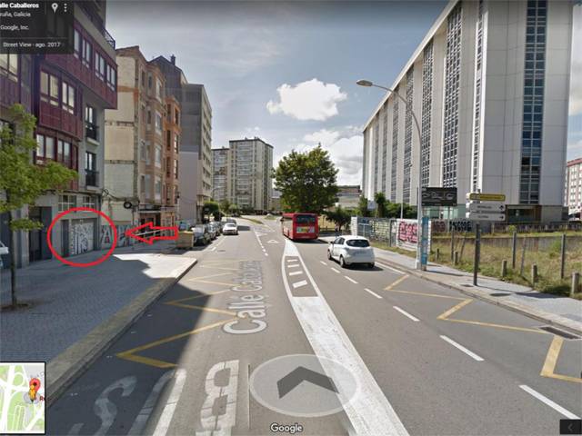 Garaje en Alquiler en Rúa Caballeros, 33 en Someso - Matogrande