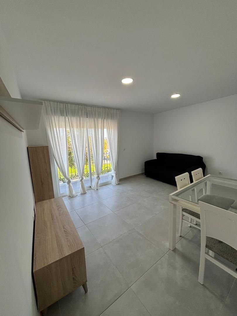 Living room of Apartment to rent in Málaga Capital  with Air Conditioner, Furnished and Balcony