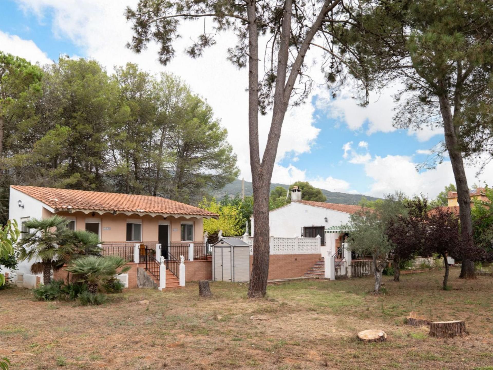 Exterior view of House or chalet for sale in Vall de Gallinera  with Private garden, Terrace and Storage room