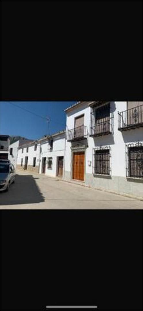 Exterior view of House or chalet for sale in Riogordo