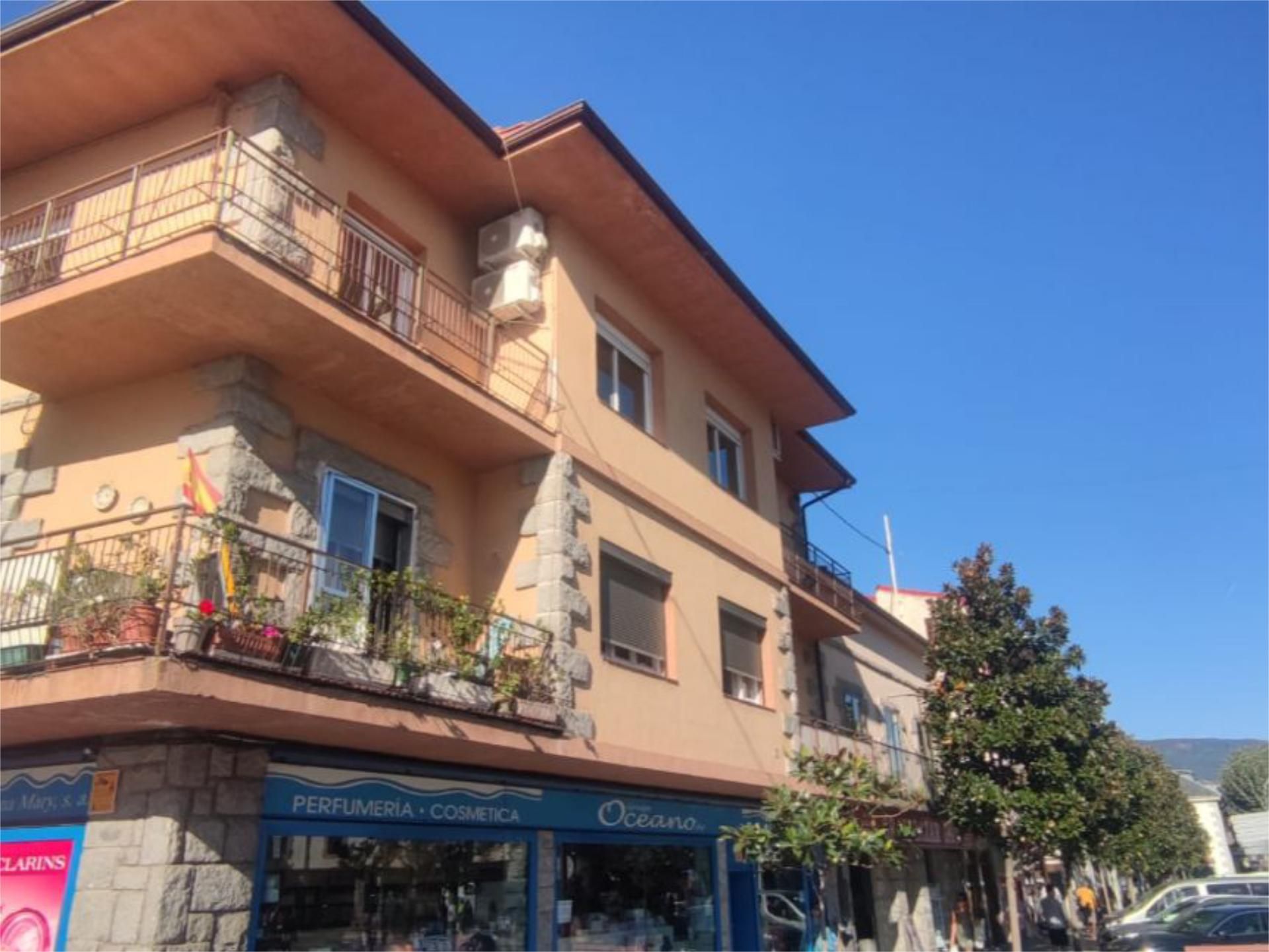 Exterior view of Flat for sale in Guadarrama  with Air Conditioner, Terrace and Balcony
