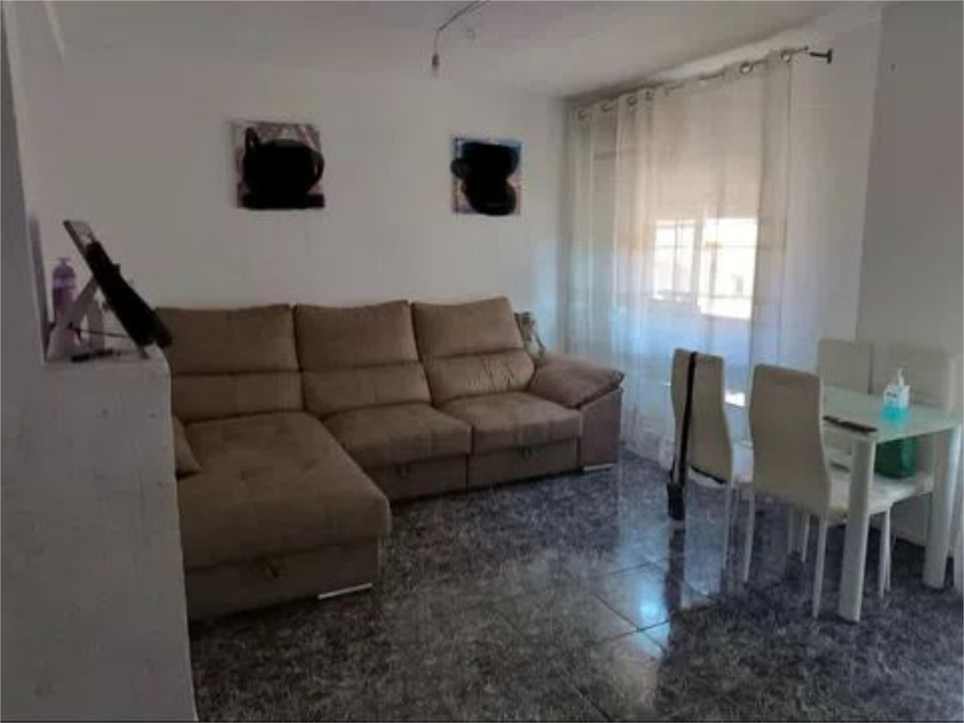 Sala d'estar de Pis en venda en Cartagena amb Aire condicionat i Calefacció