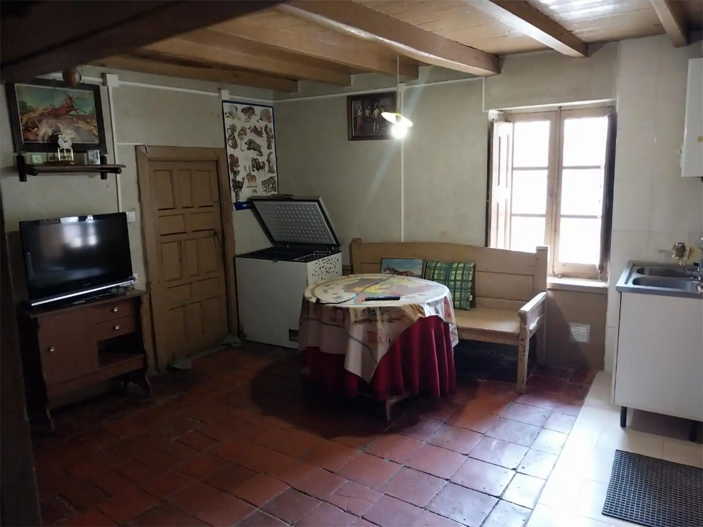 Casa adosada en venta en Calle Monte, 9, Manganeses de la Lampreana Cocina de Casa adosada en venta en Manganeses de la Lampreana