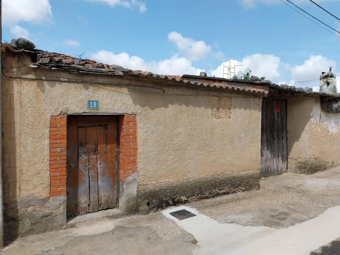 Casa adosada en venta en Calle Monte, 9, Manganeses de la Lampreana Vista exterior de Casa adosada en venta en Manganeses de la Lampreana